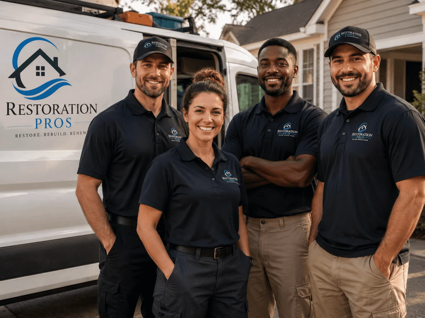 Professional Flood Damage Restoration Services in Low Moor, IA